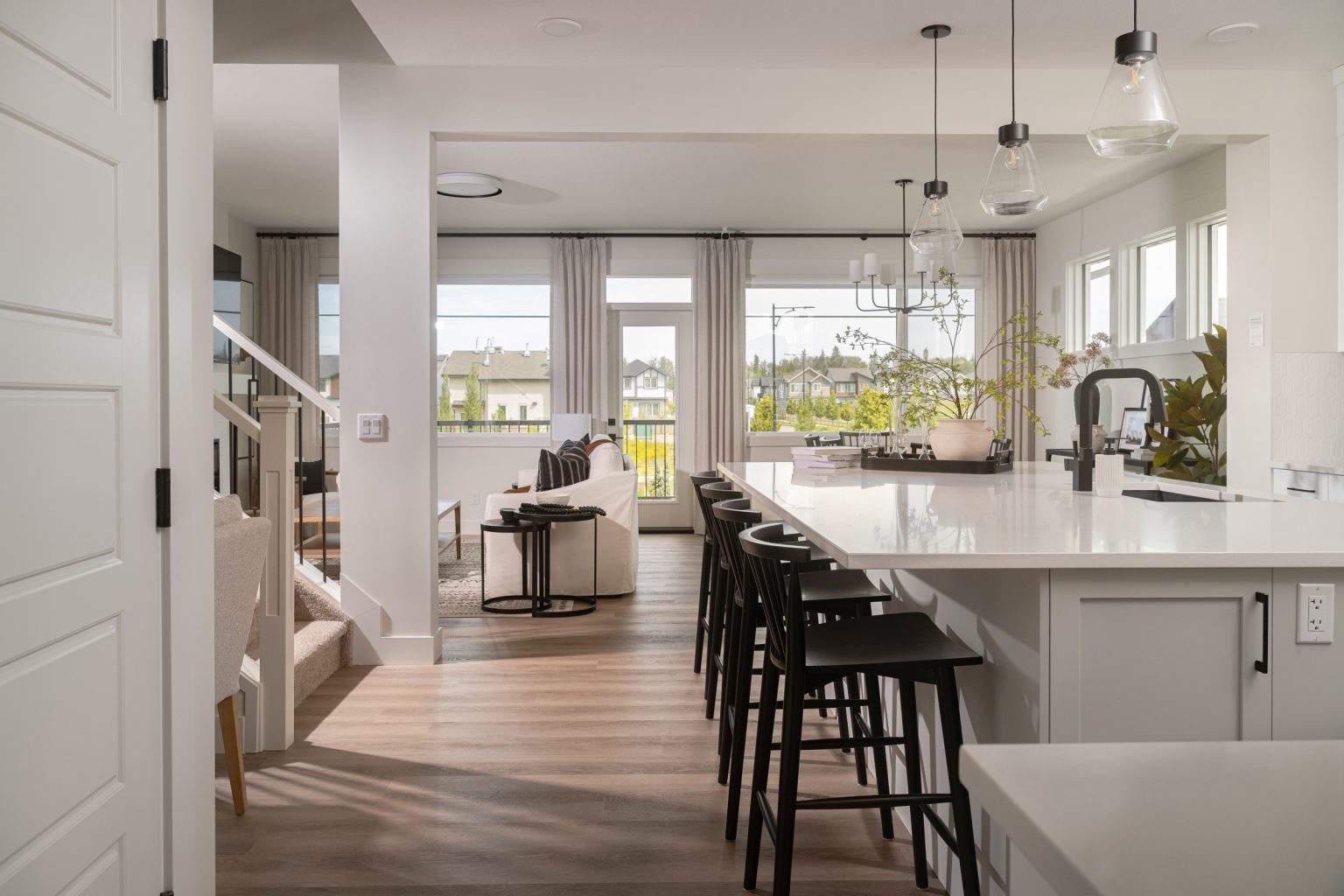 Main floor in Anthem's Showhome in Weston at Edgemont